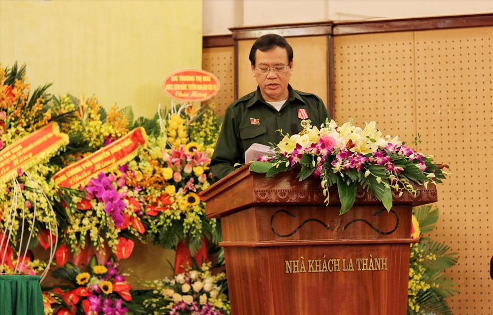 Ông Vũ Trọng Kim tái đắc cử Chủ tịch Hội Cựu thanh niên xung phong Việt Nam. Ảnh: Lan Nhi