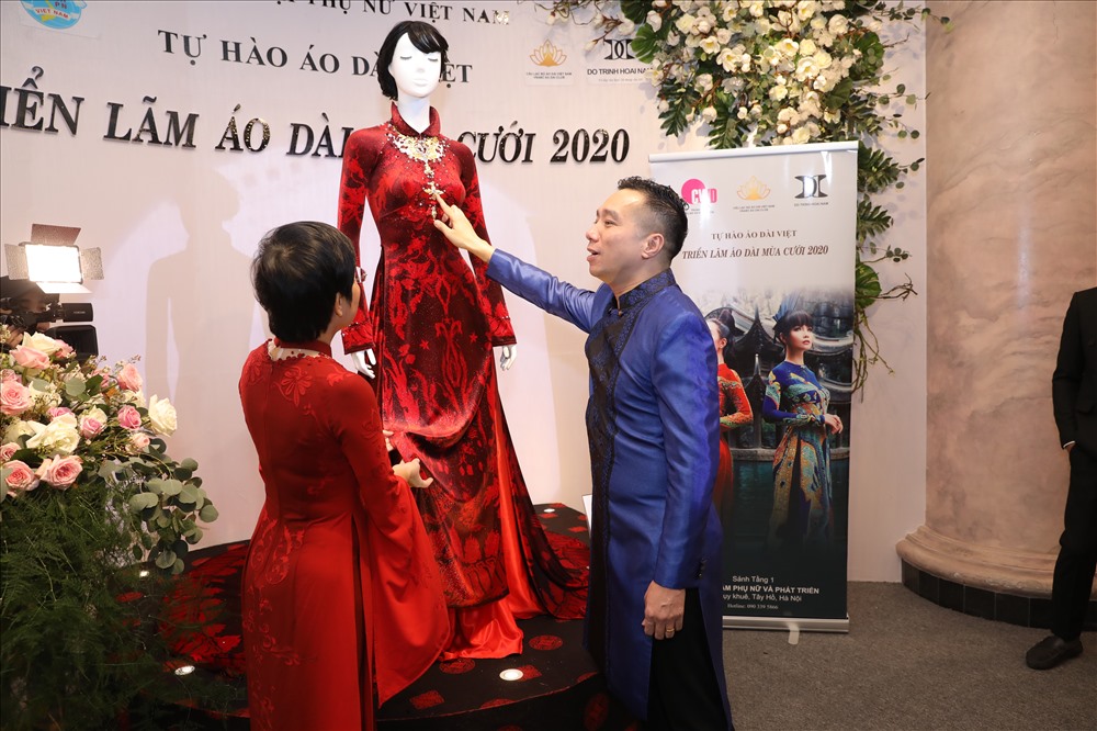 Nhà thiết kế Đỗ Trịnh Hoài Nam cho biết: “Triển làm sẽ là người “se duyên” để những nhà thiết kế có cơ hội được lắng nghe và chia sẻ những mẫu thiết kế mới nhất dành cho mùa cưới 2020 -2021“.