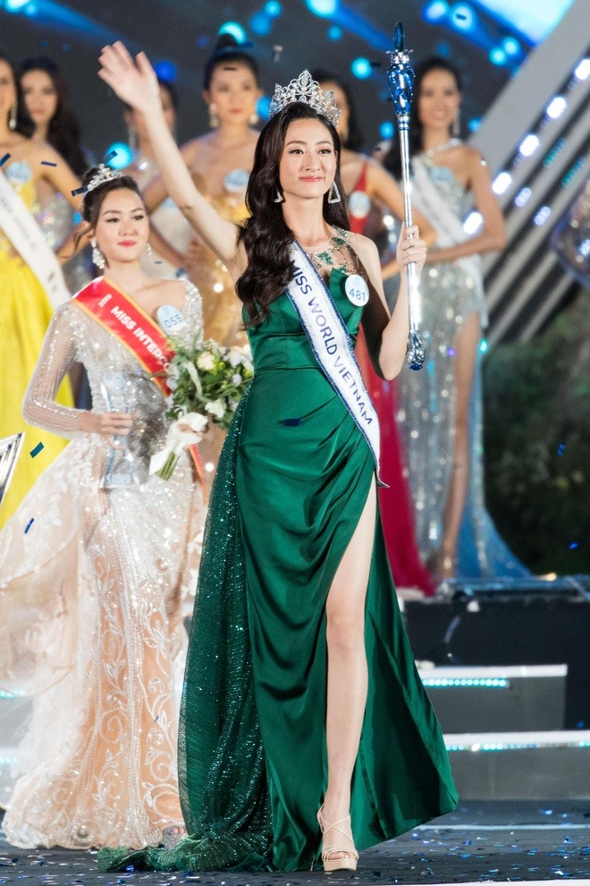 Tối 3.8, Lương Thùy Linh đăng quang Miss World Việt Nam 2019, chính thức trở thành đại diện Việt Nam tham dự Miss World - Hoa hậu Thế giới 2019. Tại thời điểm đó, người đẹp Cao Bằng nhận được