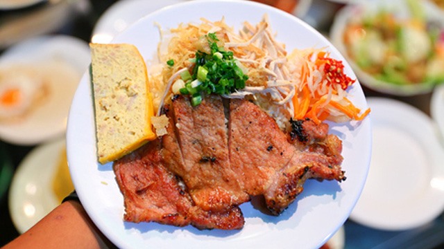 Cơm tấm Sài Gòn là món ăn hot trên Google 2019. Ảnh TL