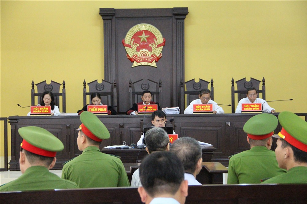 Hội đồng xét xử Tòa án Nhân dân tỉnh Bình Dương.