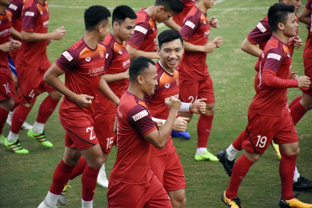 Văn Hậu là cầu thủ chất lượng của bóng đá Việt Nam thời điểm hiện tại. Ảnh: MĐ