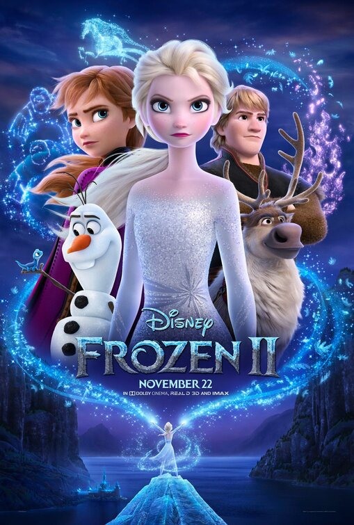 Poster chính thức của Frozen 2 - Ảnh : IG
