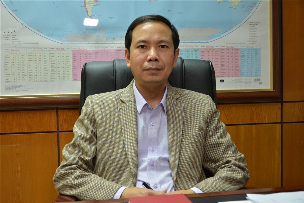 PGS TS Nguyễn Văn Tùng - Phó Tổng biên tập NXB Giáo dục Việt Nam