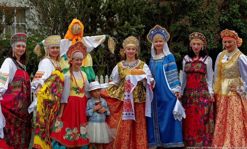 Lễ hội Maslenitsa Nga