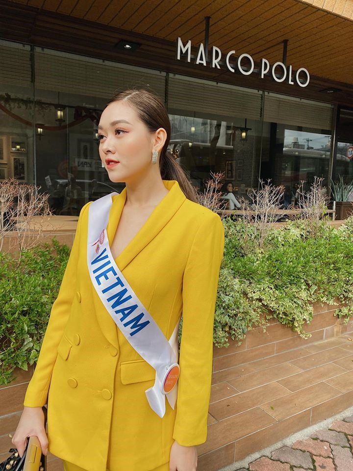 Mặc dù không phải là chủ nhân của chiếc vương miện nhưng màn thể hiện của Tường San tại cuộc thi Miss International năm nay đã gây được nhiều ấn tượng cho khán giả. Ảnh: SV.