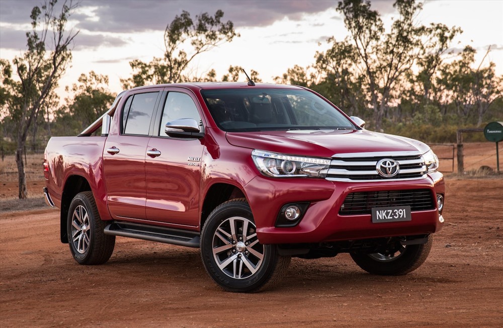 Toyota triệu hồi 32 chiếc xe Hilux nhập khẩu Thái Lan. Ảnh Toyota.