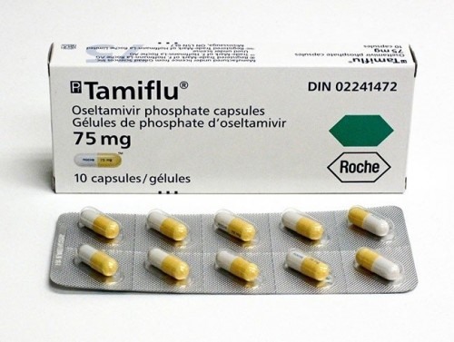Thuốc Tamiflu 75mg là một trong loại thuốc được chỉ định điều trị bệnh nhân mắc cúm A.