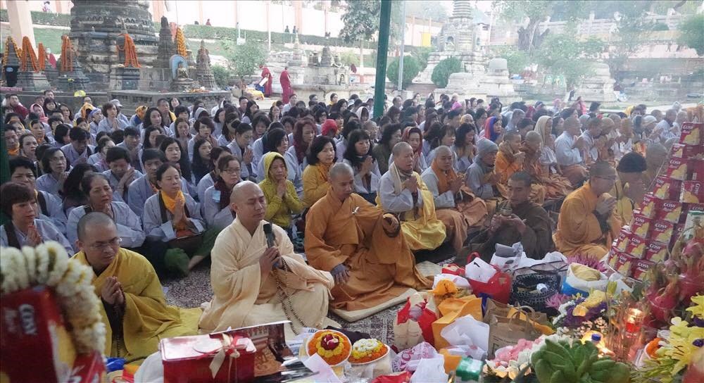 Các di tích linh thiêng ở Bồ đề Đạo tràng, Ấn Độ luôn là điểm đến tâm linh quan trọng của tín đồ Phật giáo trên toàn thế giới. Ảnh: Hoàng Quân