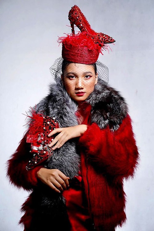 Mẫu nhí Nguyễn Nhật Hạ Vi là gương mặt đại diện cho Tuần lễ Thời trang và làm đẹp quốc tế Việt Nam 2019. Ảnh: BTC.