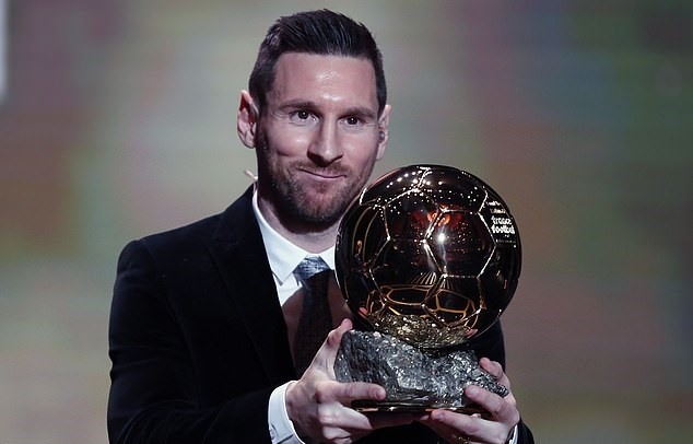“Siêu nhân” Lionel Messi. Ảnh: Getty.