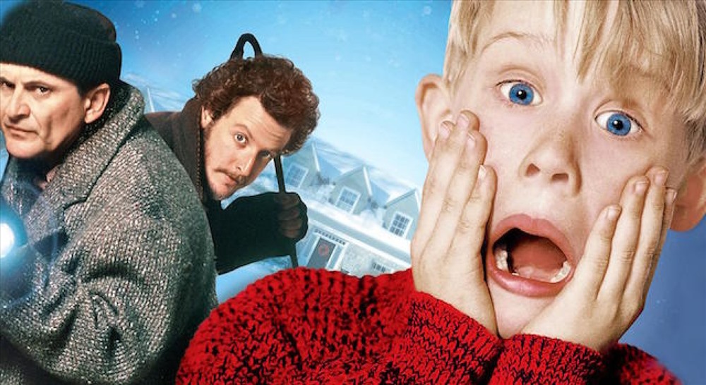 Home Alone là bộ phim kinh điển nhất mỗi dịp Giáng sinh - Ảnh : Mọt Phim