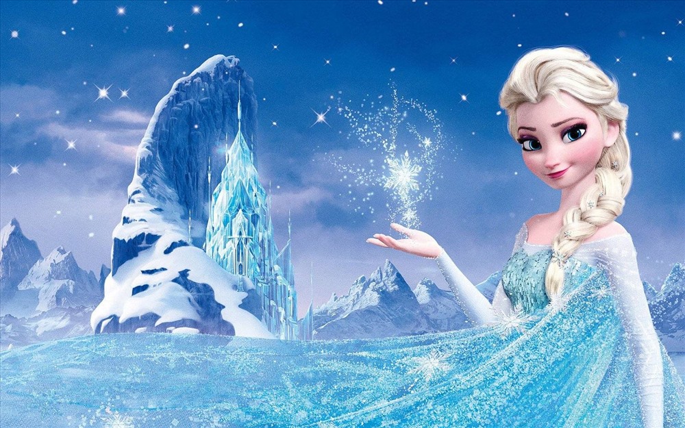 Frozen kể về hành trình tìm kiếm người chị lạnh nhạt của một công chúa có khả năng biến mọi thứ cô chạm vào thành băng - Ảnh : Mọt Phim