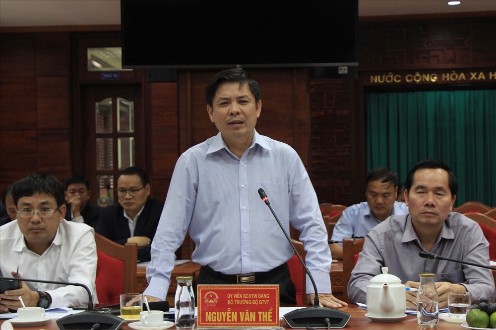 Bộ trưởng Nguyễn Văn Thế cho biết Bộ GTVT đồng ý với đề xuất của Đắk Lắk về quy hoạch đường cao tốc từ Buôn Ma Thuột – Nha Trang. Ảnh: LX