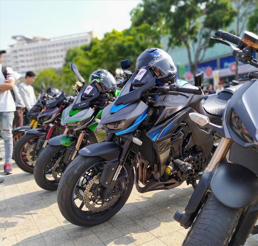 Đại hội lần này quy tụ trên 700 xe phân khối lớn (PKL) cùng 1.000 bikers đến từ hàng chục tỉnh, thành trong cả nước