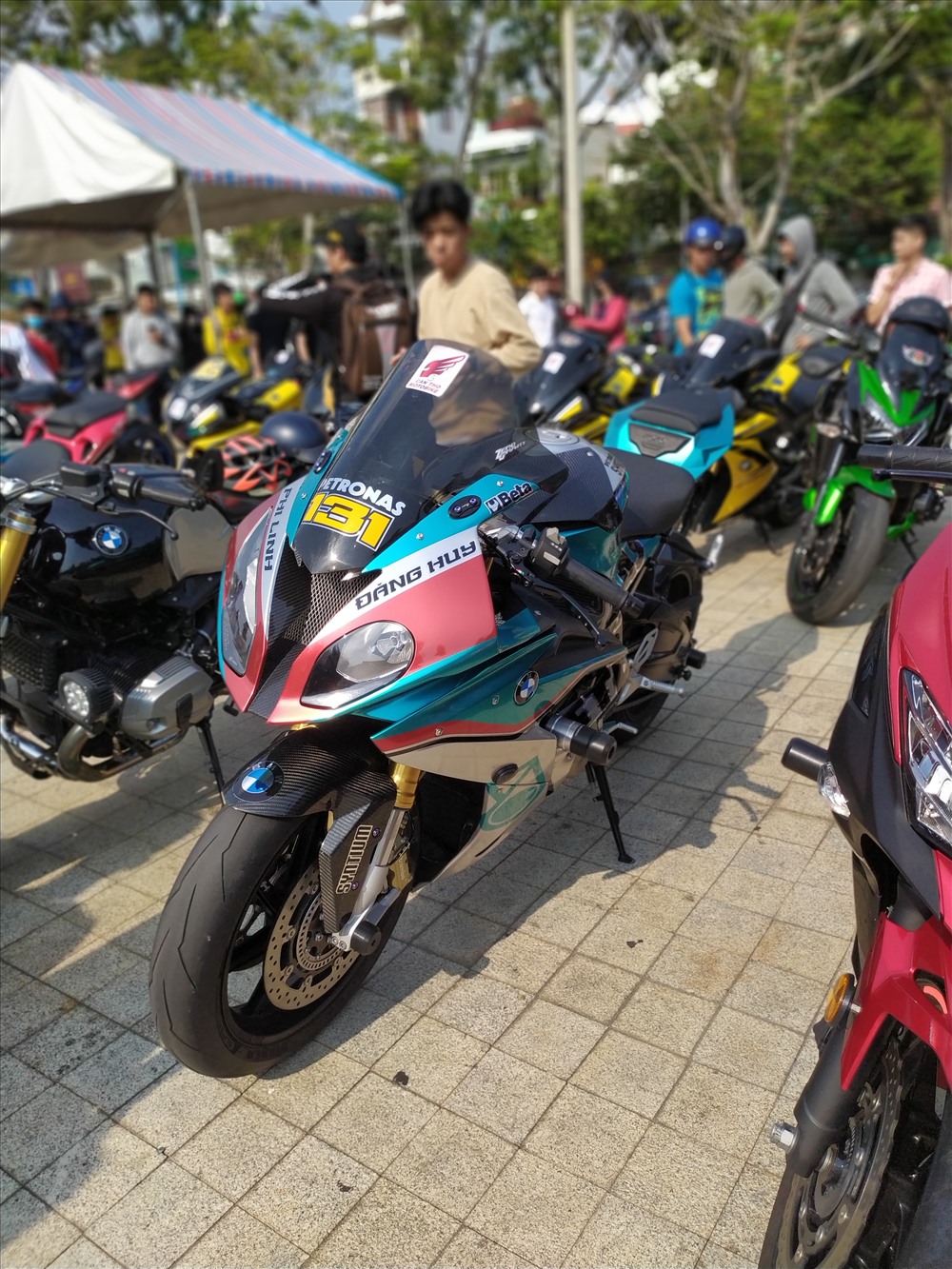 Đại hội lần này quy tụ trên 700 xe phân khối lớn (PKL) cùng 1.000 bikers đến từ hàng chục tỉnh, thành trong cả nước