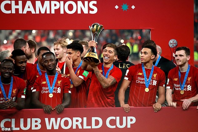 Liverpool mở tiệc ăn mừng chức vô địch FIFA Club World 2019