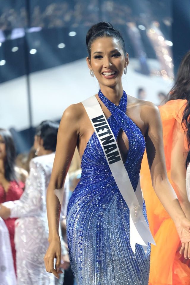 Mặc dù dừng chân top 20 Miss Universe 2019 nhưng Hoàng Thuỳ cũng để lại nhiều ấn tượng. Ảnh: MU.