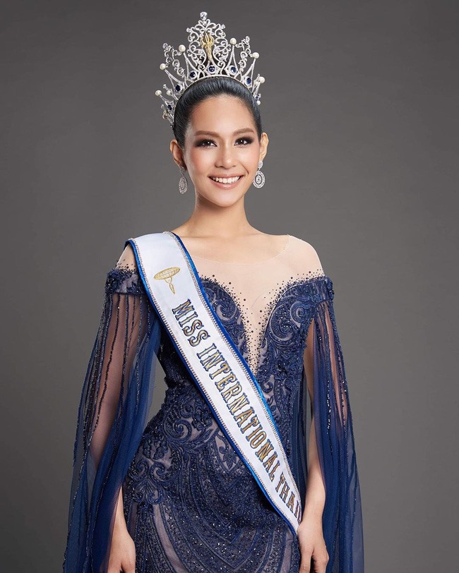 Người đẹp Thái Lan đăng quang Hoa hậu Quốc tế. Ảnh: MI.