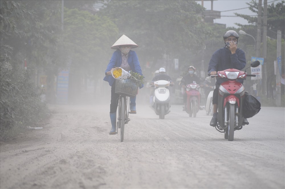 Hà Nội vừa trải qua đợt ô nhiễm không khí kéo dài kỷ lục. Ảnh: T.C