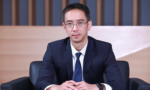 Ông Ngô Đăng Khoa, Giám đốc toàn quốc Khối kinh doanh tiền tệ và thị trường vốn của HSBC Việt Nam. Ảnh PV