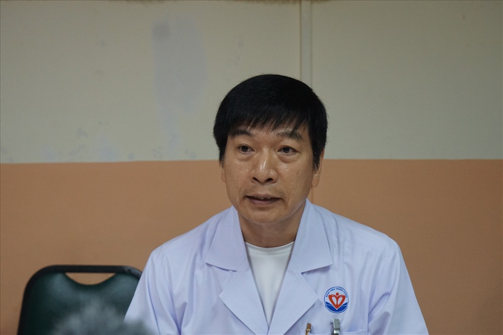 Bác sĩ Lê Thanh Chiến - Giám đốc Bệnh viện Trưng Vương thông tin về vụ việc