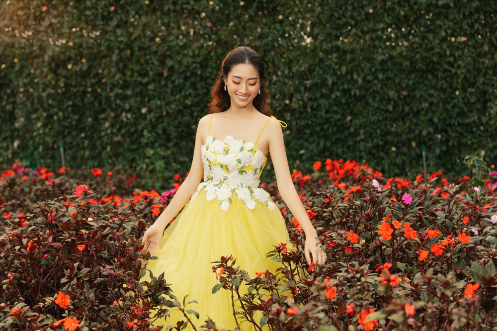 Tại hành trình chinh phục danh hiệu Miss World 2019, Hoa hậu Lương Thuỳ Linh đã vượt qua hơn 100 người đẹp để mang về một số thành tích nổi trội như Top 10 Top Model, Top 10 Dự án Nhân ái và Top 12 chung cuộc. Ảnh: SV.