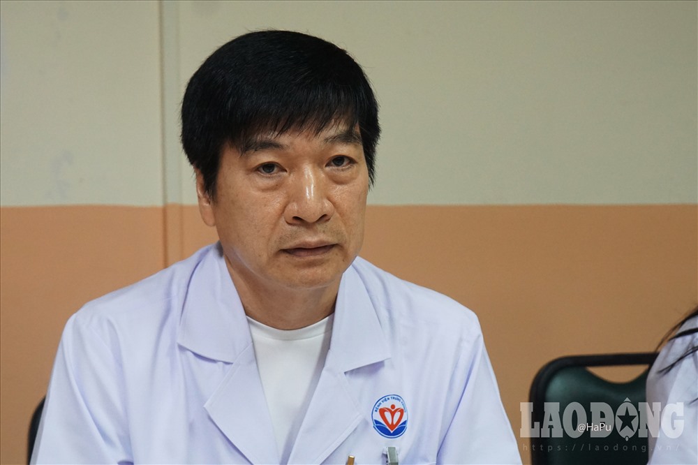 Bác sĩ Lê Thanh Chiến - Giám đốc Bệnh viện Trưng Vương