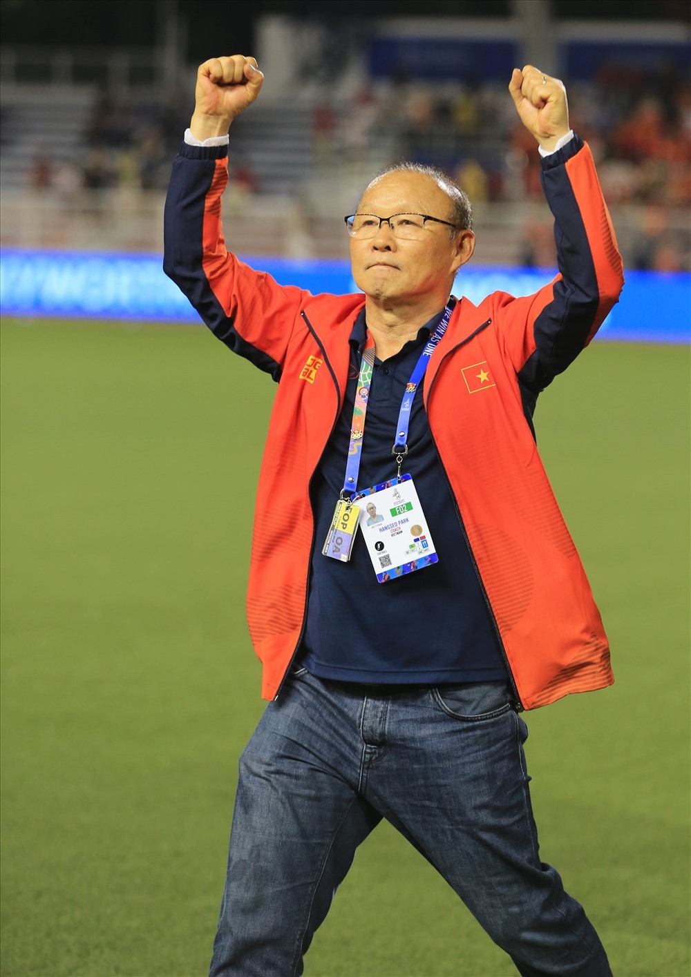 Huấn luyện viên Park Hang-seo. Ảnh: D.P