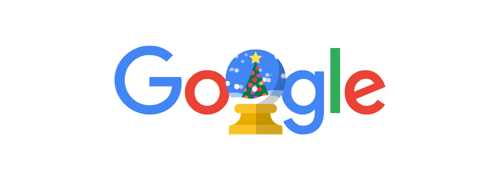 Google Doodle ngày 24.12. Ảnh: Google.