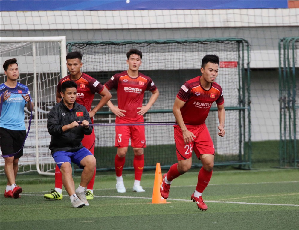 U23 Việt Nam đang quy tụ lực lượng tốt nhất dự giải U23 Châu Á 2020. Ảnh: VFF