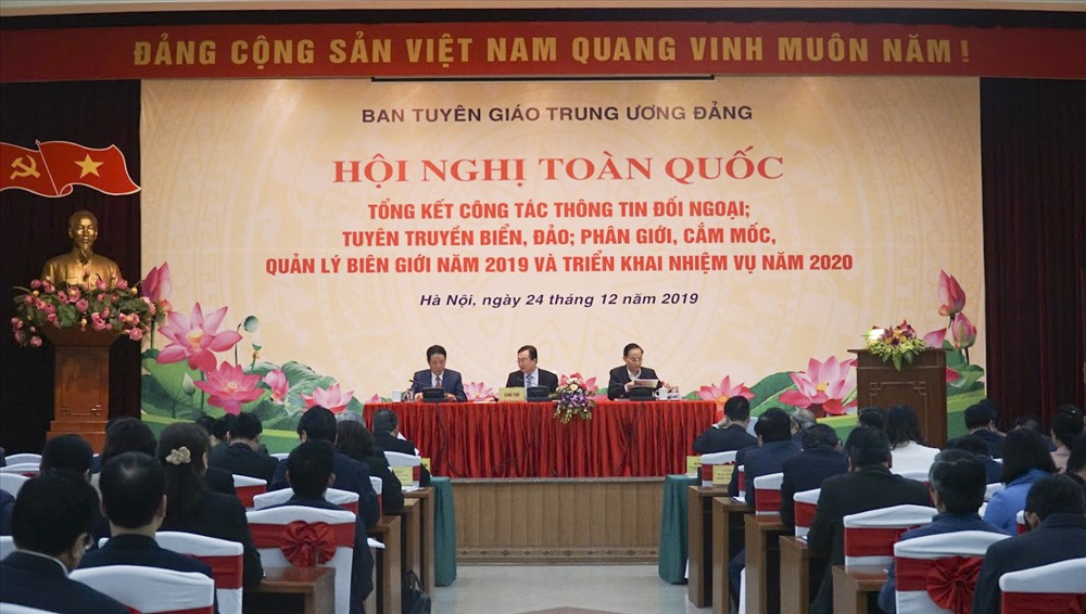 Toàn cảnh Hội nghị. Ảnh Gia Hân