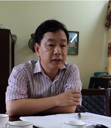 Ông Tạ Hồng Lựu - Trưởng phòng GDĐT TP. Thanh Hoá.