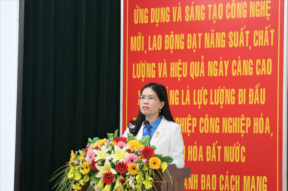 Đồng chí Trần Lệ Nhung