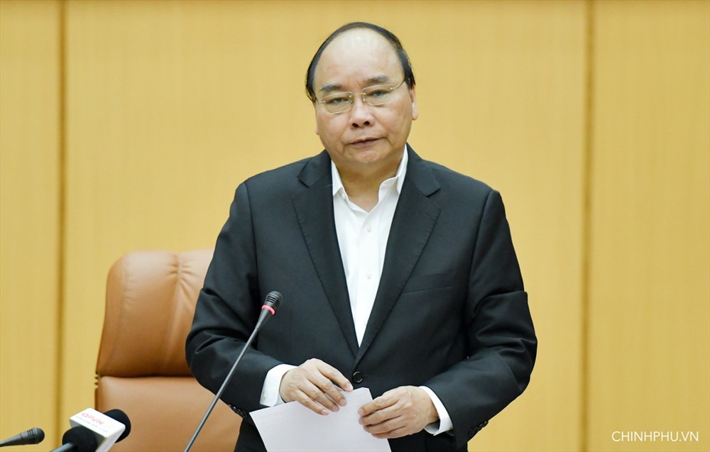 Thủ tướng Nguyễn Xuân Phúc. Ảnh: Quang Hiếu/VGP.
