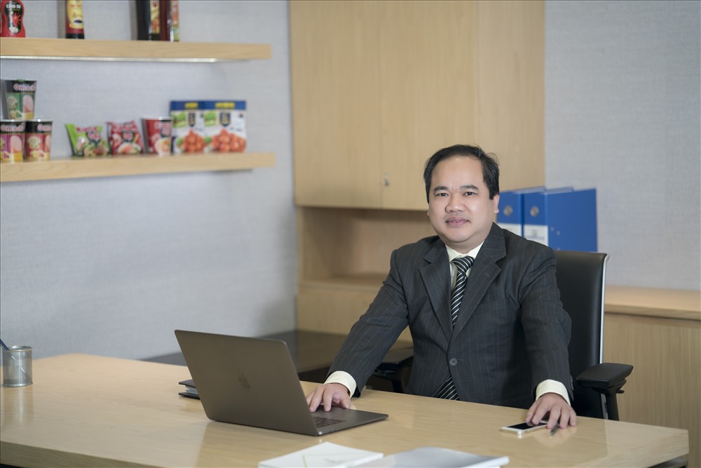Ông Trương Công Thắng - Chủ tịch kiêm CEO công ty Masan Consumer.