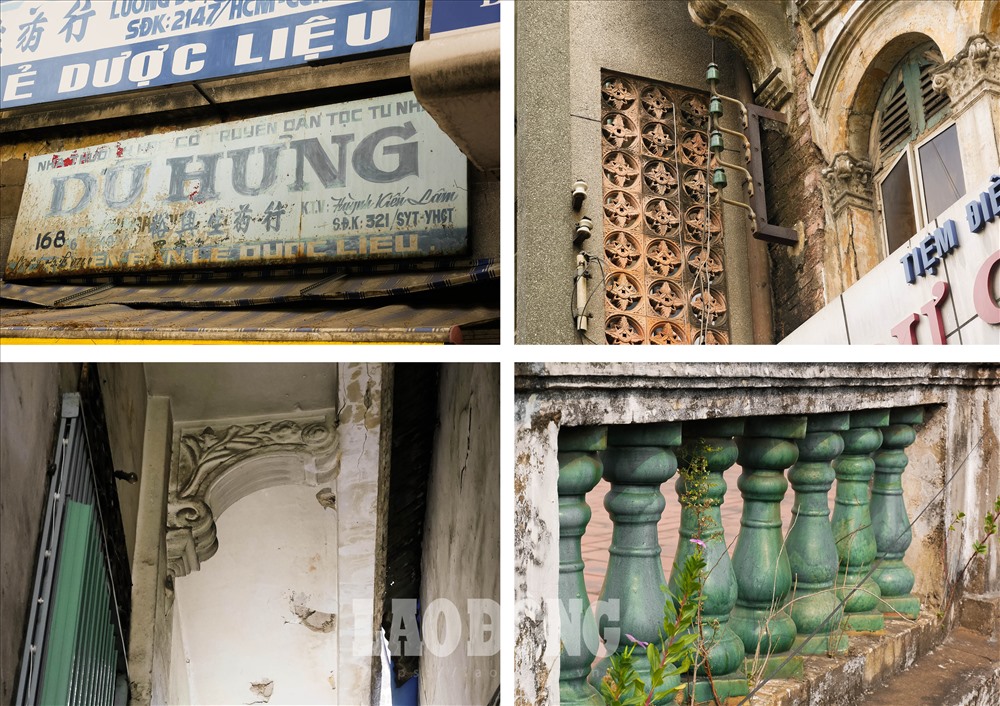 Kiến trúc tòa nhà được giữ khá nguyên vẹn.