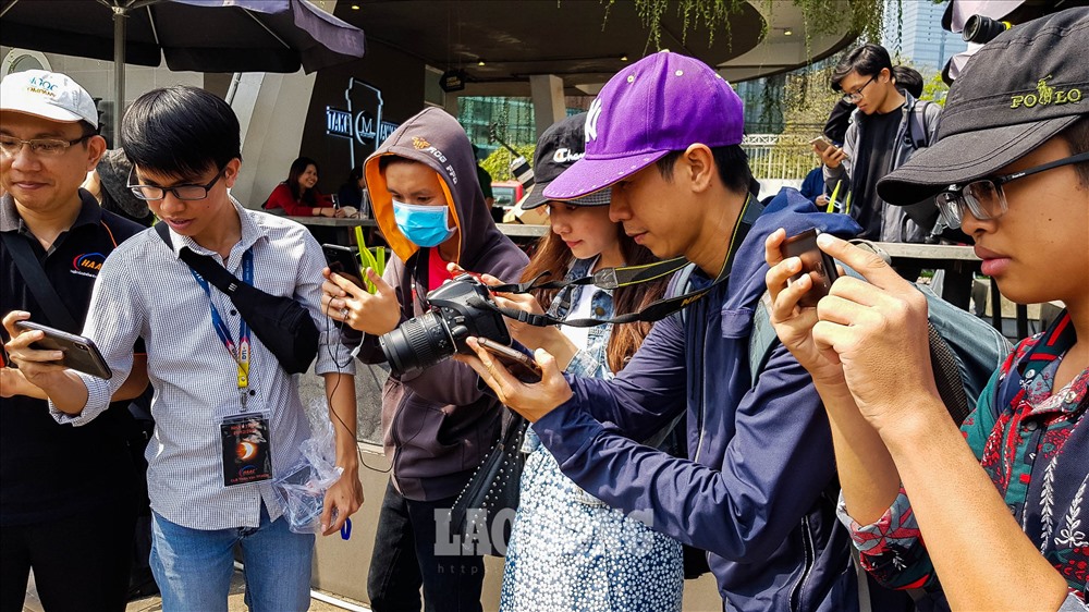 Hội Thiên văn học Trẻ Việt Nam cho hay nhật thực diễn ra ngày 26.12.2019 là nhật thực hình khuyên tức nhật thực một phần. Tại TP.Hồ Chí Minh, độ che phủ cực đại sẽ là trên 50%, còn ở Hà Nội, độ che phủ chỉ khoảng 30%.