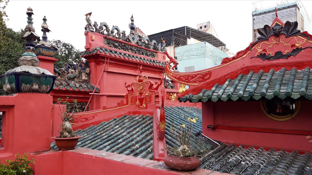 Chùa Ngọc Hoàng, nơi thờ tự mang kiến trúc độc đáo giữa Sài Gòn