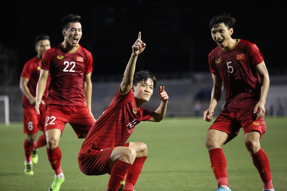 Tiền vệ của U23 Việt Nam tự tin khi không có áp lực ở lần đầu tiên tham dự U23 Châu Á. Ảnh: D.P