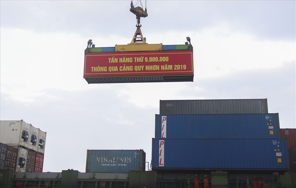 Mục tiêu đến năm 2015, đạt sản lượng hàng hóa thông qua cảng Quy Nhơn ở mức 14-14 triệu tấn/năm.