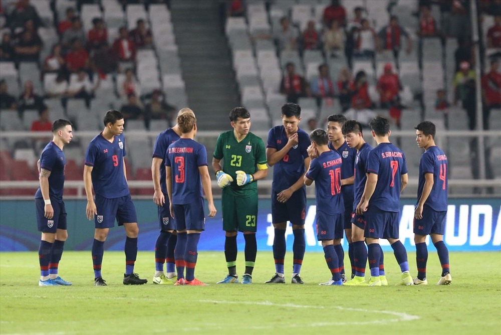 Thái Lan thất bại ở nhiều giải đấu lớn, trong khu vực lẫn châu lục. Ảnh: FAT