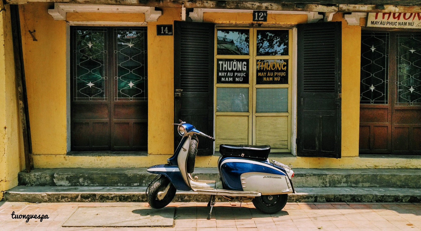 Lambretta LI Special đời 1963-1969. Ảnh ST.