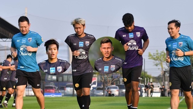 Với việc chia tay 5 cầu thủ vì chấn thương, U23 Thái Lan hiện vẫn còn 28 cầu thủ hướng tới VCK U23 Châu Á 2020. Ảnh: Siam Sport