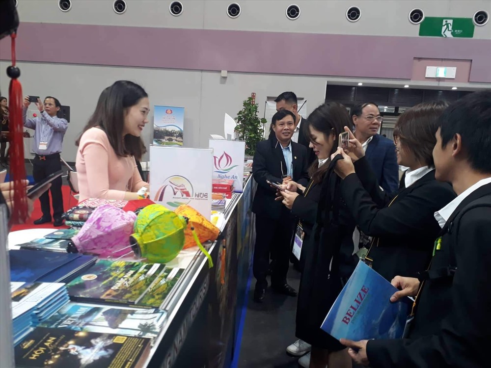 4 địa phương Thừa Thiên Huế - Đà Nẵng – Quảng Nam và Hà Nội tham dự Hội chợ Du lịch Quốc tế JATA (Nhật Bản).