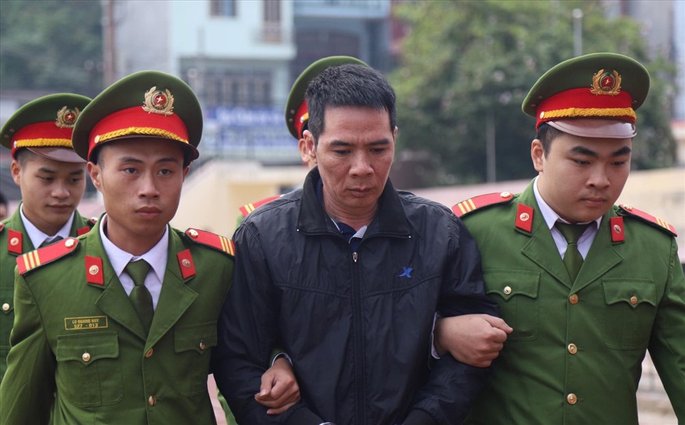Bị cáo Phạm Văn Nhiệm được đánh giá thành khẩn khai nhận hành vi của bản thân và đồng bọn.