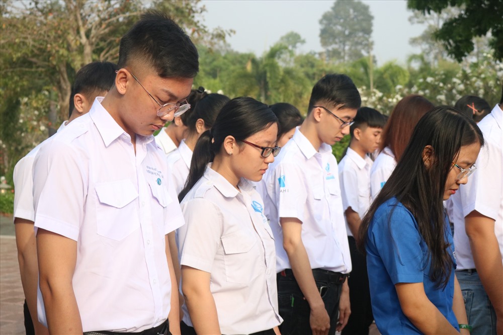 Các thế hệ đoàn viên, thanh niên, học sinh sinh viên hôm nay thêm tự hào, trân trọng về những đóng góp, hy sinh của thế hệ cha anh đi trước