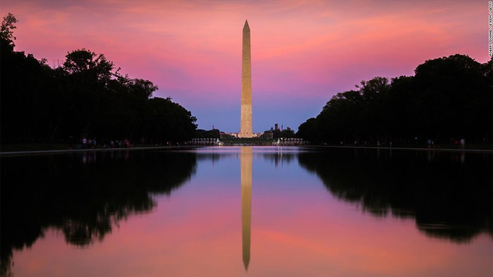 Đài tưởng niệm Washington sẽ mở cửa lại chào đón khách tham quan vào tháng 9.2020. Ảnh: BBC