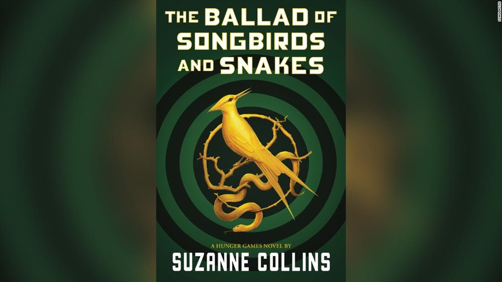 Cuốn sách “A  Ballad of Songbirds and Snake” hứa hẹn là cuốn sách gây tiếng vang lớn trong năm 2020. Ảnh: BBC