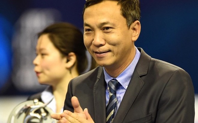 Ông Trần Quốc Tuấn, phó chủ tịch Liên đoàn bóng đá Việt Nam vẫn sẽ kiêm nhiệm chức phó chủ tịch phụ trách tài chính cho tới khi đại hội trong năm 2020 diễn ra. Ảnh: VFF